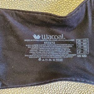 Wacoal Subtle Sensuality Plunge Contour Bra Black